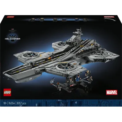 LEGO Super Heroes Lotniskowiec T.A.R.C.Z.Y. 76354