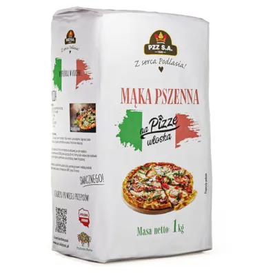 Pzz M�ka na pizz� w�osk� Typ 00 (uszkodzone opakowanie) 1 kg