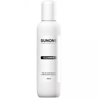 Sunone Cleaner pyn do przemywania i odtuszczania paznokci 100 ml