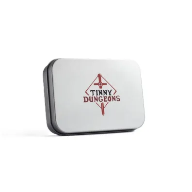 Tinny Dungeons. Podr�ne Mini RPG w puszce PL Laboratorium Arcymaga Arispena