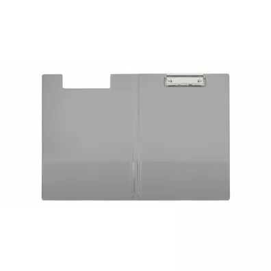 Biurfol Teczka A4 Clipboard PVC Silver KKL-04-01
