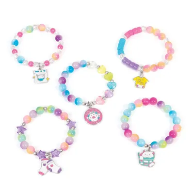 ZestawPurrrfect Wash n Bead, zabawka kreatywna Make it real