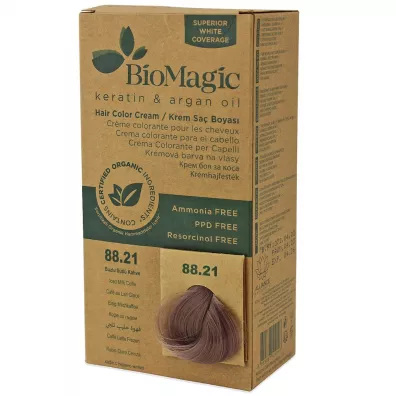 Biomagic Farba do w�os�w mro�na kawa z mlekiem (88.21) 250 g