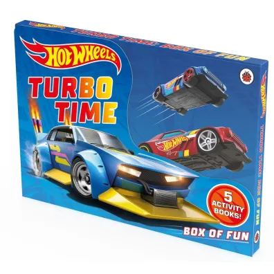 Hot Wheels. Turbo Time. Box of Fun