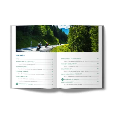 Polska motocyklem. 23 ekscytuj�ce trasy