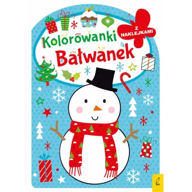 Ba�wanek. Kolorowanka z wykrojnikiem