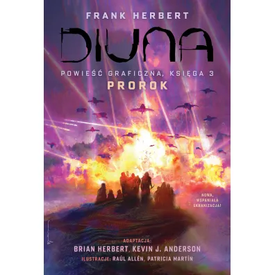 Diuna. Powie�� graficzna. Ksi�ga 3. Prorok - Frank Herbert