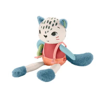 Fisher-Price. Planet Friends Pantera przytulanka Mattel