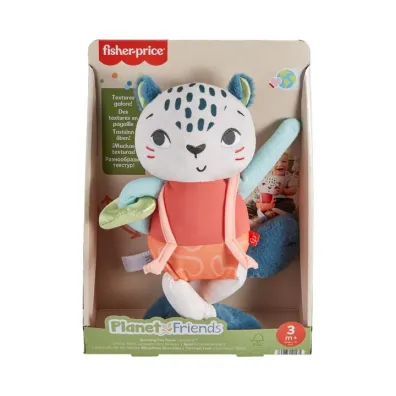 Fisher-Price. Planet Friends Pantera przytulanka Mattel