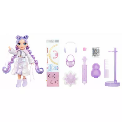 Lalka Rainbow High Winter z akcesoriami Violet MGA 120865EUC Mga Entertainment