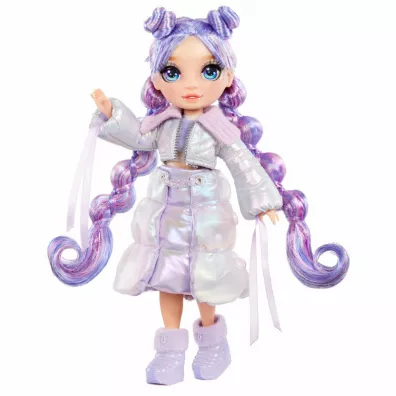 Lalka Rainbow High Winter z akcesoriami Violet MGA 120865EUC Mga Entertainment