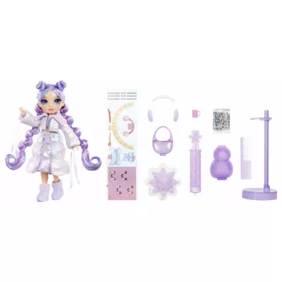Lalka Rainbow High Winter z akcesoriami Violet MGA 120865EUC Mga Entertainment
