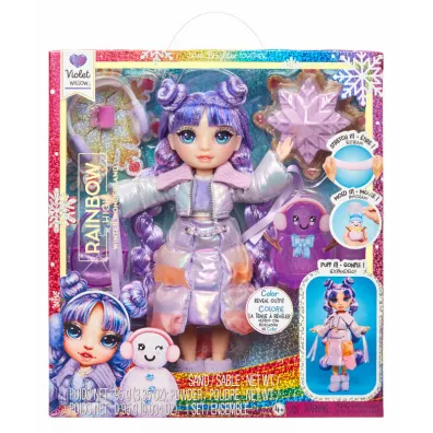 Lalka Rainbow High Winter z akcesoriami Violet MGA 120865EUC Mga Entertainment