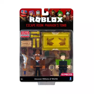 Roblox. Zestaw Game Pack. Escape Room The Pharoah’s Tomb