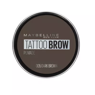 Maybelline New York Tattoo Brow Pomade pomada do brwi 005 Dark Brown 3.5 ml