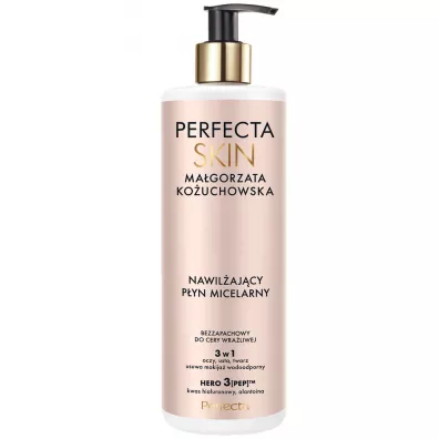 Perfecta Skin Ma�gorzata Ko�uchowska bezzapachowy p�yn micelarny 400 ml