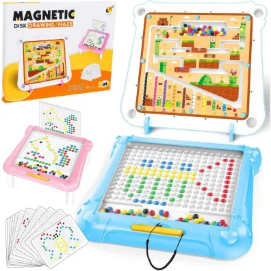 Tablica guziki magnetyczne Trifox