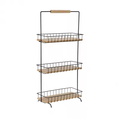 Storage Solutions Organizer kuchenny z 3 pkami 58 cm