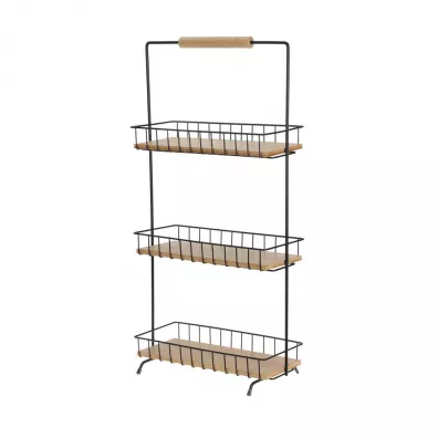 Storage Solutions Organizer kuchenny z 3 pkami 58 cm