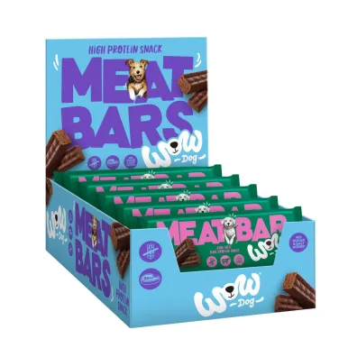 Wow Dog DOG Meat Bar Rind - batonik misny z woowiny 40 g