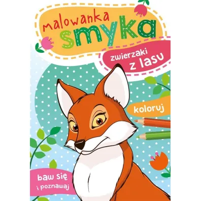 Malowanka A4 Malowanka smyka. Zwierzaki z lasu SKRZAT 159062