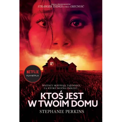Kto� jest w Twoim domu. Wydanie filmowe - Stephanie Perkins