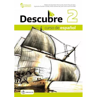 Pakiet Descubre 2. Curso de español. Podr�cznik i Zeszyt �wicze�