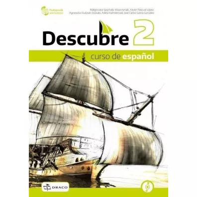 Pakiet Descubre 2. Curso de español. Podr�cznik i Zeszyt �wicze�
