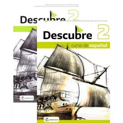Pakiet Descubre 2. Curso de español. Podr�cznik i Zeszyt �wicze�