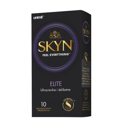 Unimil Skyn Feel Everything Elite nielateksowe prezerwatywy 10 szt.