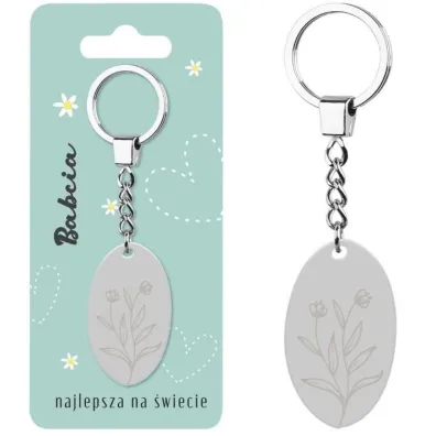 Be-Happy Gifts Brelok prezentowy Babcia najlepsza na �wiecie