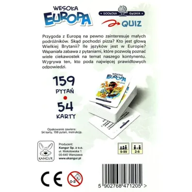 Dooko�a �wiata. Weso�a Europa Kangur