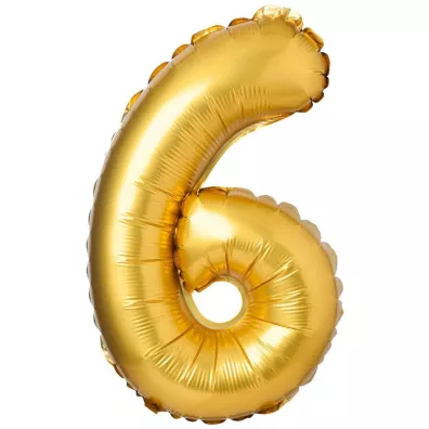 Arpex Balon foliowy matowy 6 z�oty