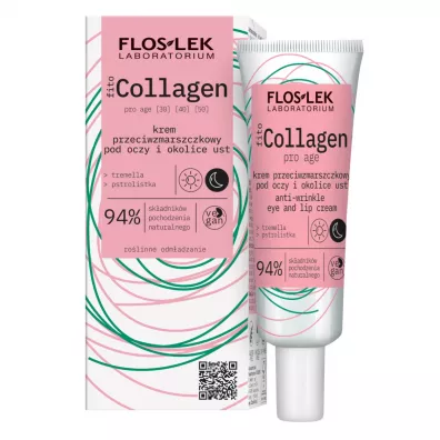 Floslek Krem przeciwzmarszczkowy pod oczy i okolice ust 30 ml