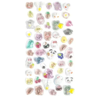 dpCraft Naklejki candy drops kaleidoscopic