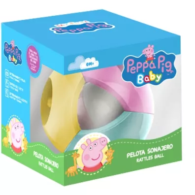 Pika grzechotka Peppa Pig KIDS EUROSWAN