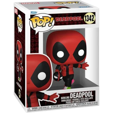 Figurka Marvel Bowling Deadpool Funko POP