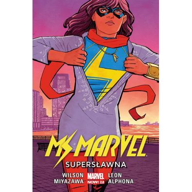 Marvel Now 2.0 Supersawna. Ms. Marvel. Tom 5