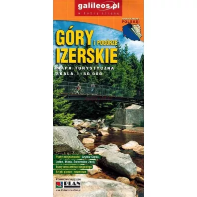 Mapa - G�ry i Pog�rze Izerskie 1:50 000 w.2022