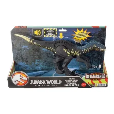 Jurassic World Indoraptor dinozaur z d�wi�kiem