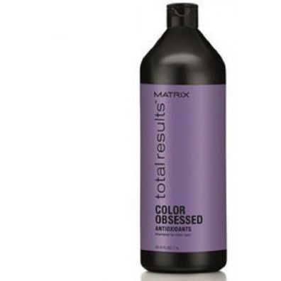 Matrix Total Results Color Obsessed Antioxidant Shampoo szampon do włosów farbowanych 1 l