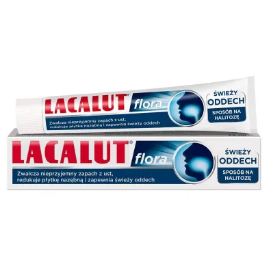 Lacalut Flora pasta do z�b�w 75 ml