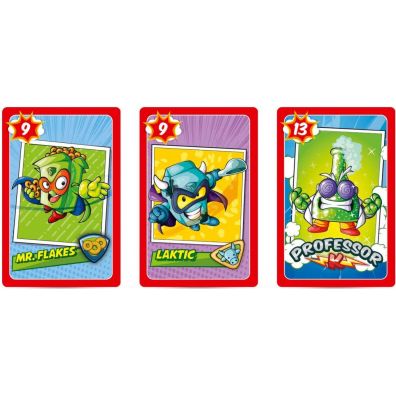 Top Trumps. Super Zings. Rivals of Kaboom