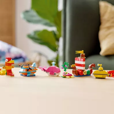 LEGO Classic Kreatywna oceaniczna zabawa 11018