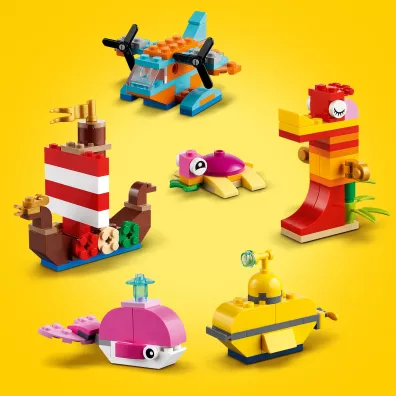 LEGO Classic Kreatywna oceaniczna zabawa 11018