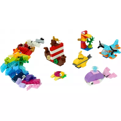 LEGO Classic Kreatywna oceaniczna zabawa 11018