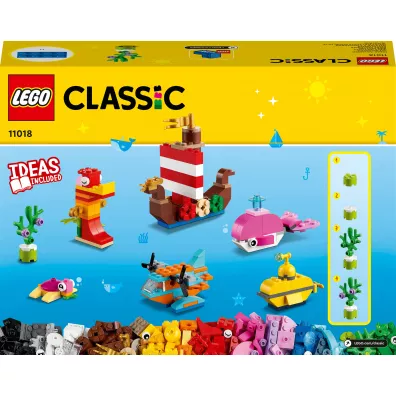 LEGO Classic Kreatywna oceaniczna zabawa 11018