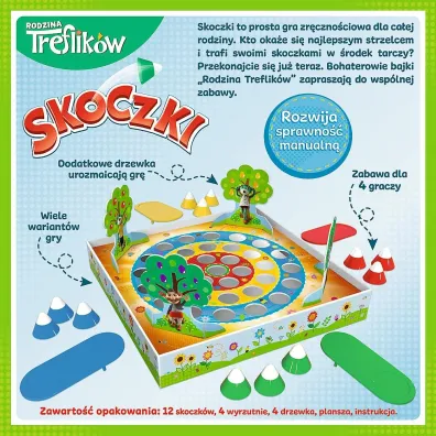 Skoczki. Rodzina Treflik�w