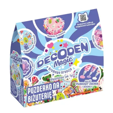 Decoden Magic classic Puzderko na bi�uteri� Epee