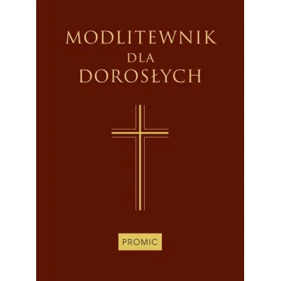 Modlitewnik dla doros�ych du�y (bordo)